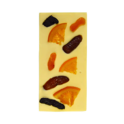 Dioni tabletas Chocolate blanco y frutas confitadas